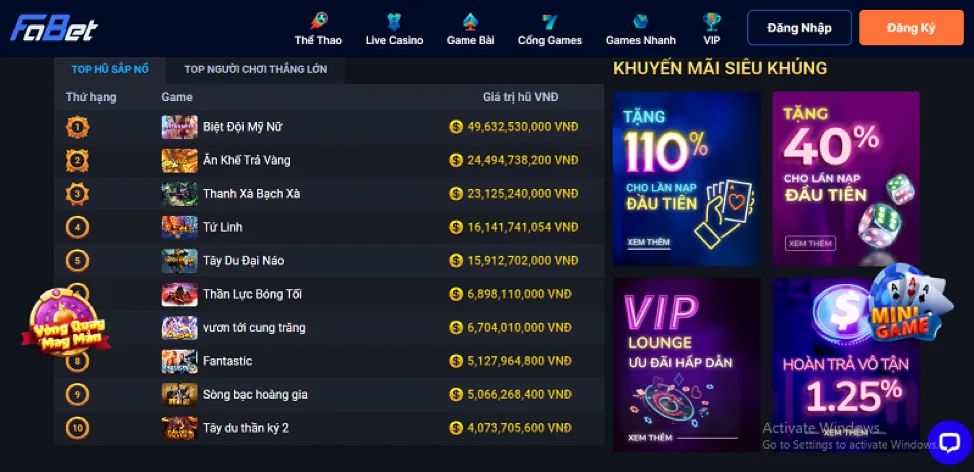 Sứ mệnh và tầm nhìn của 788win casino